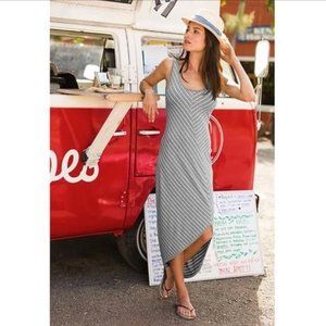 Athleta Gray Maxi Dress